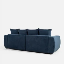 inny Sofy^Sofa rozkładana granatowa CORTONA