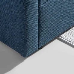 Sofy^Sofa rozkładana granatowa TAGO