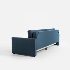 Sofy^Sofa rozkładana granatowa TAGO