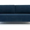 Exline Sofy^Sofa rozkładana granatowa NELLY