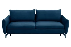 Instilo Sofa rozkładana granatowa MIDORI