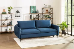 Instilo Sofa rozkładana granatowa MIDORI