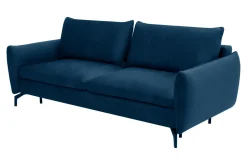 Instilo Sofa rozkładana granatowa MIDORI
