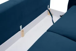 Instilo Sofa rozkładana granatowa MIDORI