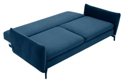 Instilo Sofa rozkładana granatowa MIDORI