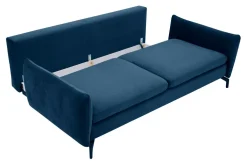 Instilo Sofa rozkładana granatowa MIDORI