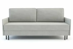New Exline Sofa rozkładana jasnobeżowa NELLY