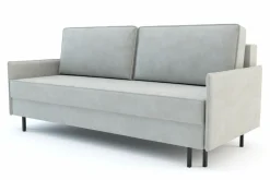 New Exline Sofa rozkładana jasnobeżowa NELLY
