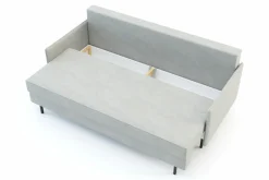 New Exline Sofa rozkładana jasnobeżowa NELLY