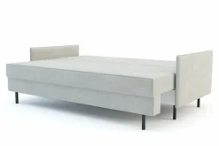 New Exline Sofa rozkładana jasnobeżowa NELLY