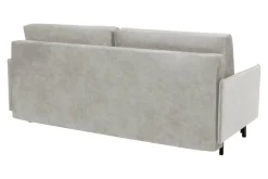 New Exline Sofa rozkładana jasnobeżowa NELLY