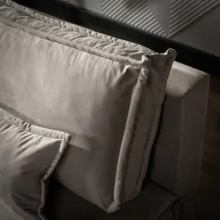 Mavik Sofy^Sofa rozkładana jasnoszara DUE