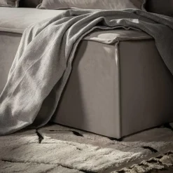 Mavik Sofy^Sofa rozkładana jasnoszara DUE