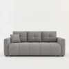 Hot inny Sofa rozkładana jasnoszara ARDEA