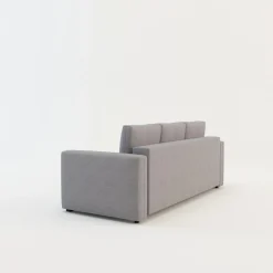 Hot inny Sofa rozkładana jasnoszara ARDEA