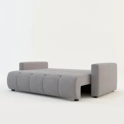 Hot inny Sofa rozkładana jasnoszara ARDEA