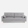 New inny Sofa rozkładana jasnoszara MOSKA
