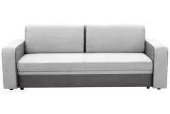 Discount Fresh Sofa rozkładana jasnoszara NESSI