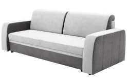 Discount Fresh Sofa rozkładana jasnoszara NESSI