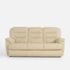 inny Sofa rozkładana kremowa CARMEL