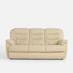 inny Sofa rozkładana kremowa CARMEL