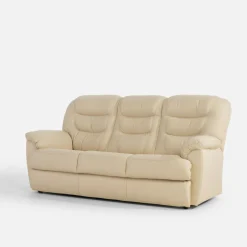 inny Sofa rozkładana kremowa CARMEL
