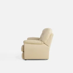 inny Sofa rozkładana kremowa CARMEL