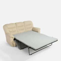 inny Sofa rozkładana kremowa CARMEL
