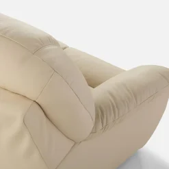 inny Sofa rozkładana kremowa CARMEL