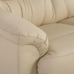 inny Sofa rozkładana kremowa CARMEL