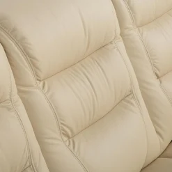 inny Sofa rozkładana kremowa CARMEL