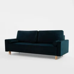 inny Sofy^Sofa rozkładana morska DIOS