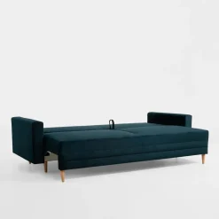 inny Sofy^Sofa rozkładana morska DIOS