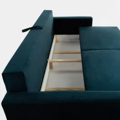 inny Sofy^Sofa rozkładana morska DIOS