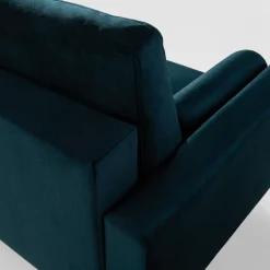 inny Sofy^Sofa rozkładana morska DIOS