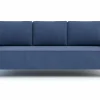 Online Exline Sofa rozkładana niebieska KAMALA