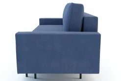 Online Exline Sofa rozkładana niebieska KAMALA