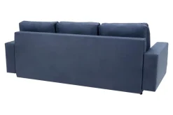 Online Exline Sofa rozkładana niebieska KAMALA
