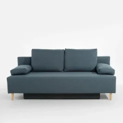 Exline Sofy^Sofa rozkładana niebieska TREVISO