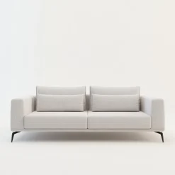 Best Instilo Sofa rozkładana 3-osobowa beżowa AVIGNON