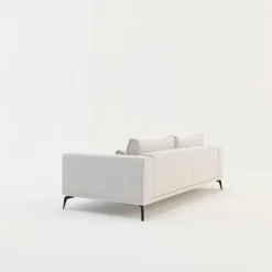 Best Instilo Sofa rozkładana 3-osobowa beżowa AVIGNON