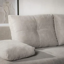 Online Mavik Sofa rozkładana 3-osobowa beżowa MEMO