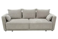 Sale Instilo Sofa rozkładana 3-osobowa beżowa ANDORA