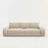Hot Comfort Line Sofa rozkładana 4-osobowa CAPPA kremowa