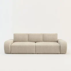 Hot Comfort Line Sofa rozkładana 4-osobowa CAPPA kremowa