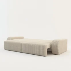 Hot Comfort Line Sofa rozkładana 4-osobowa CAPPA kremowa