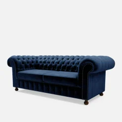 Inspire Sofy^Sofa rozkładana 3-osobowa CHESTER