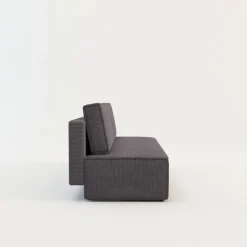 Mavik Sofy^Sofa rozkładana 3-osobowa ciemnoszara UNO
