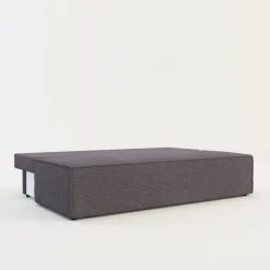 Mavik Sofy^Sofa rozkładana 3-osobowa ciemnoszara UNO