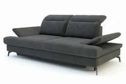 Sale Instilo Sofa rozkładana 3-osobowa FIJI grafitowa